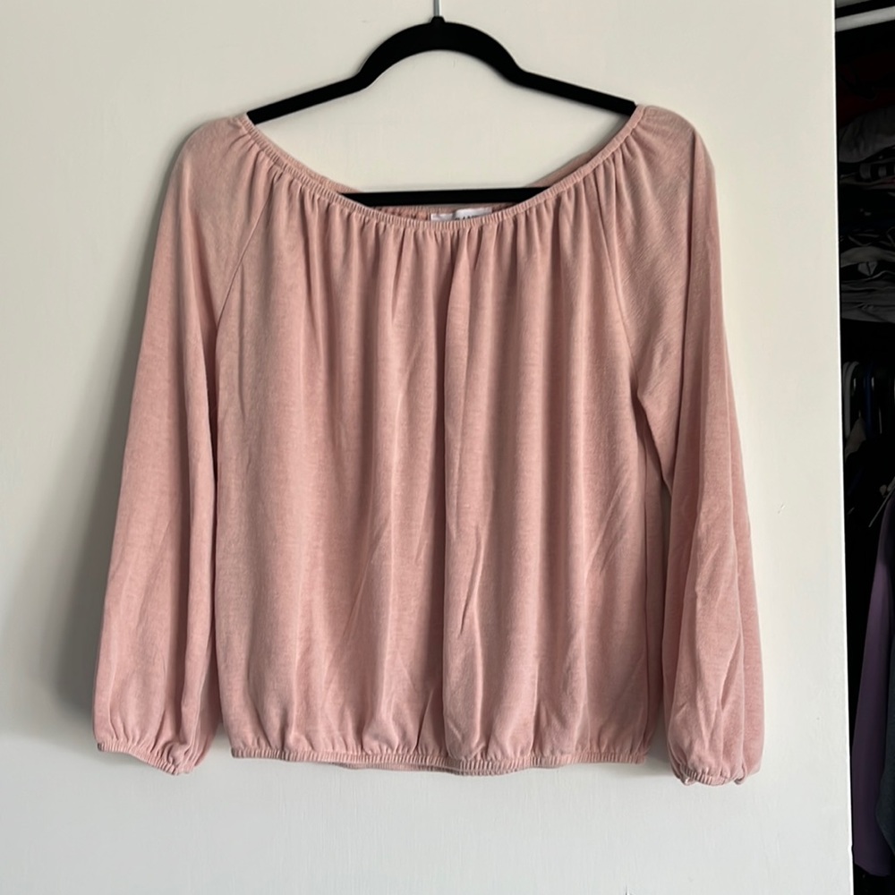 Closet candy boutique pink off the shoulder